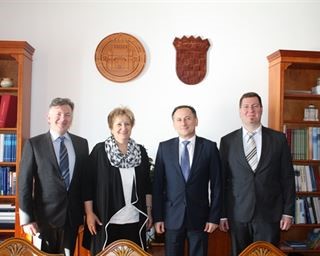 Inaugural Visit of Hungarian Ambassador to Croatia